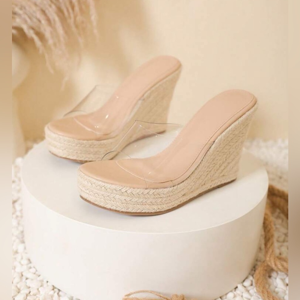 Wedge Slide Sandals